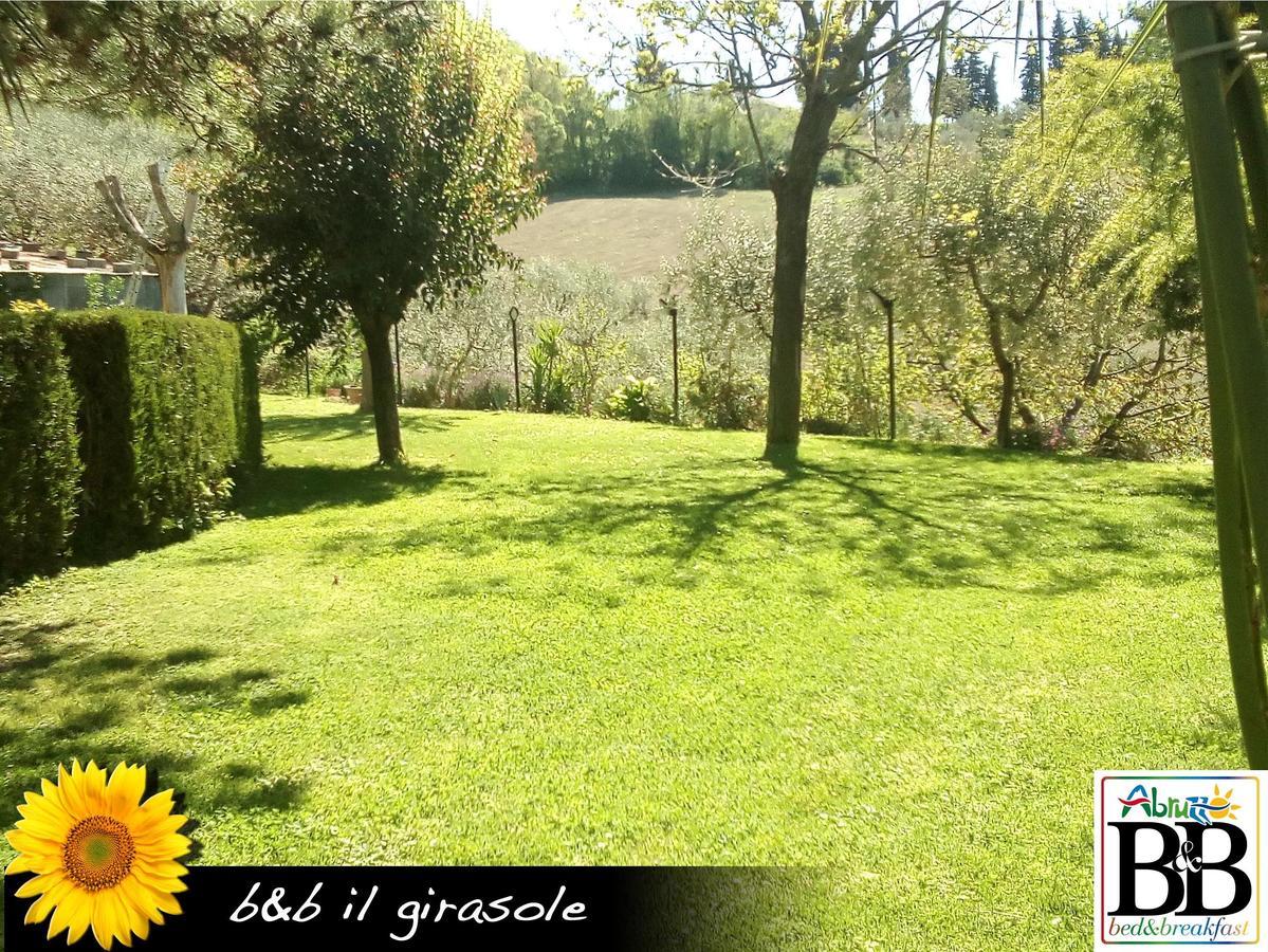 Bed and Breakfast Il Girasole Basciano Exterior foto